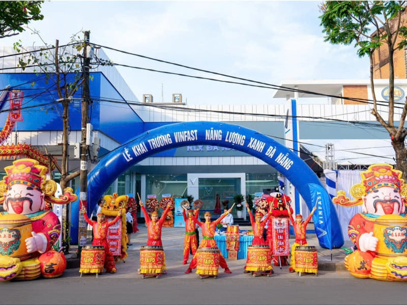 VINFAST NĂNG LƯỢNG XANH ĐÀ NẴNG